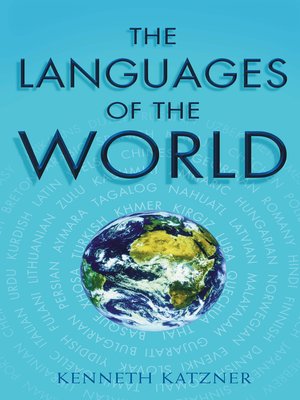 cover image of The Languages of the World